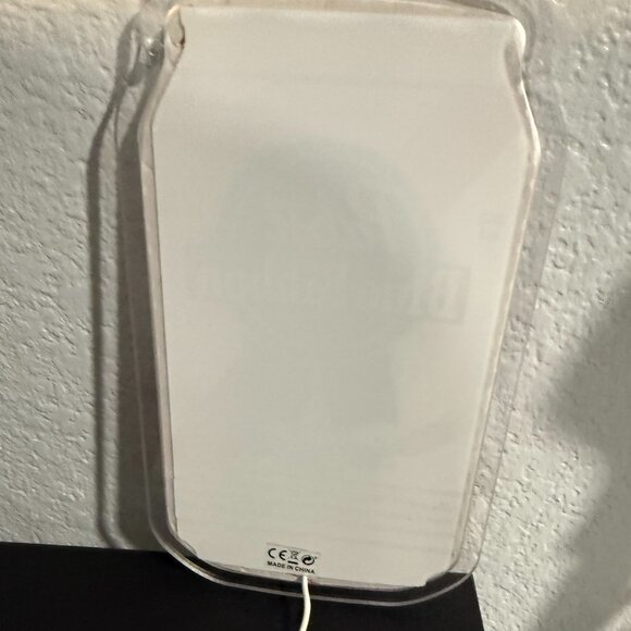 Pabst Blue Ribbon Neon Light Wall Art 6"x12" - Picture 3 of 3